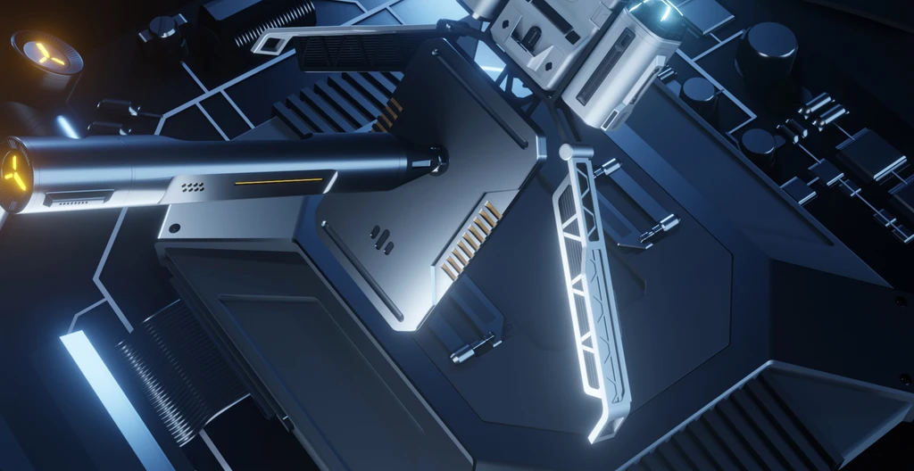 Course poster for Blender Visualization